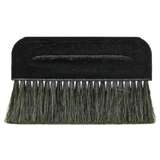 Dusting Brush, Short Handle, Conductive, Thunderon/Goat Hair 1-3/8", Plastic 3-1/2", 900 Series redirect to product page